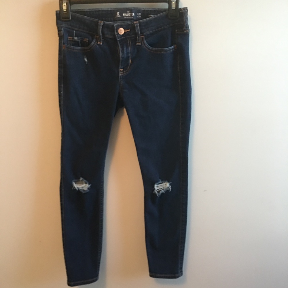 Hollister | Cropped Jeans